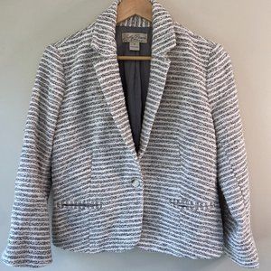 Boucle Blazer Size Medium